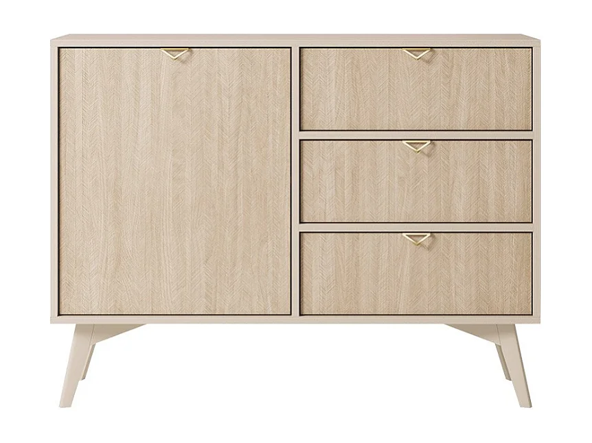 Cómoda AMBIHOME CHO - Bege, C106xP38xA80cm