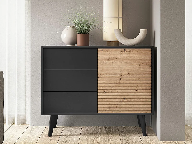 Cómoda AMBIHOME DAMA 104x39x83cm