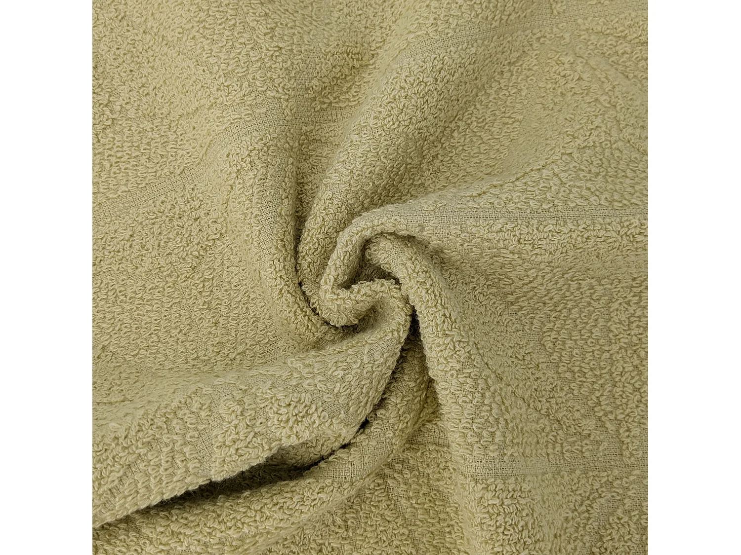 Lot de 2 torchons de cuisine pur coton 50x50 cm OPTICAL vert menthe