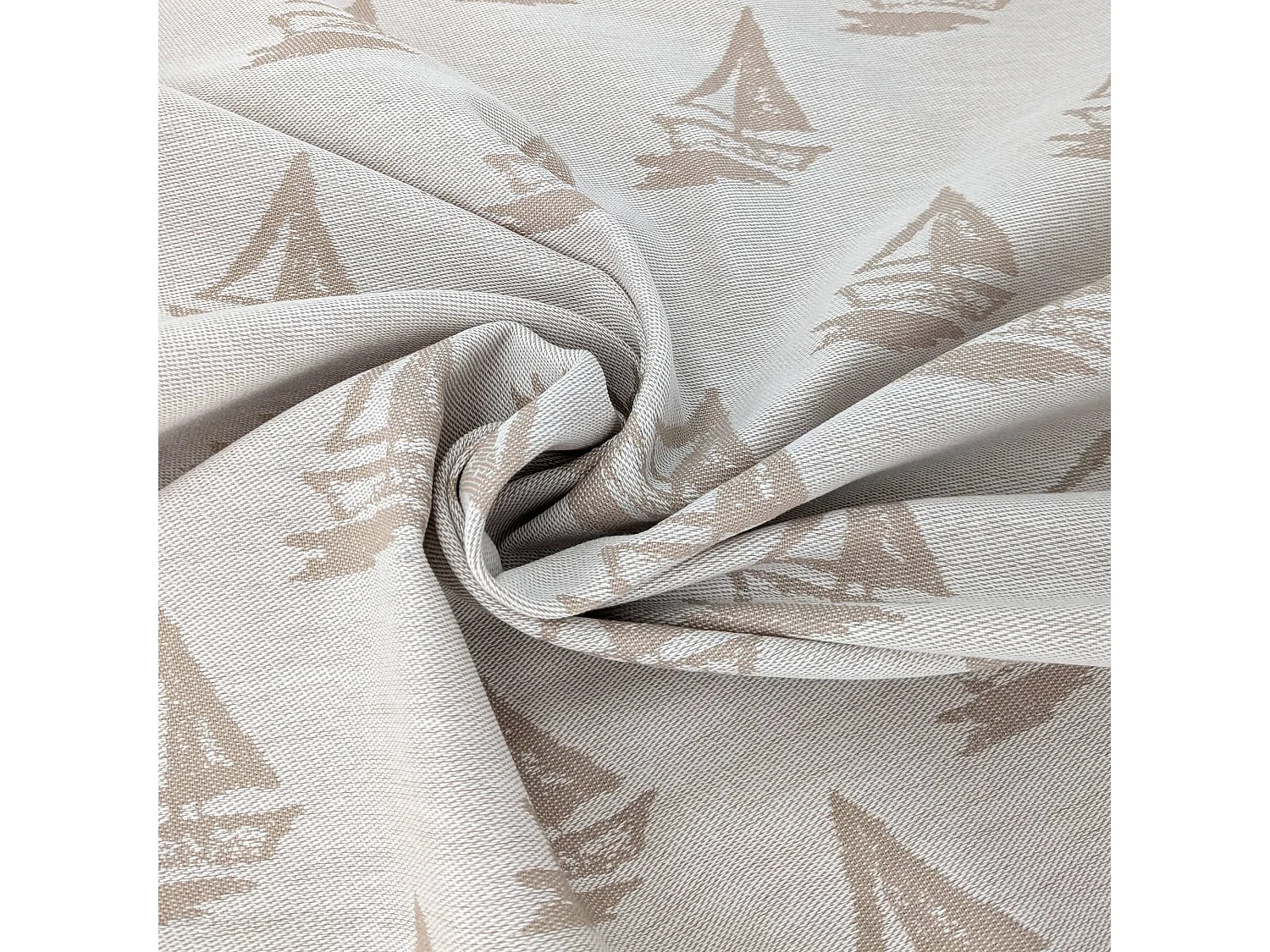 Lot de 2 torchons de cuisine 50x70 cm coton REGATTA beige