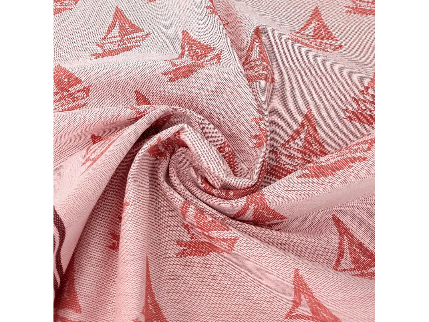 Lot de 2 torchons de cuisine 50x70 cm coton REGATTA orange