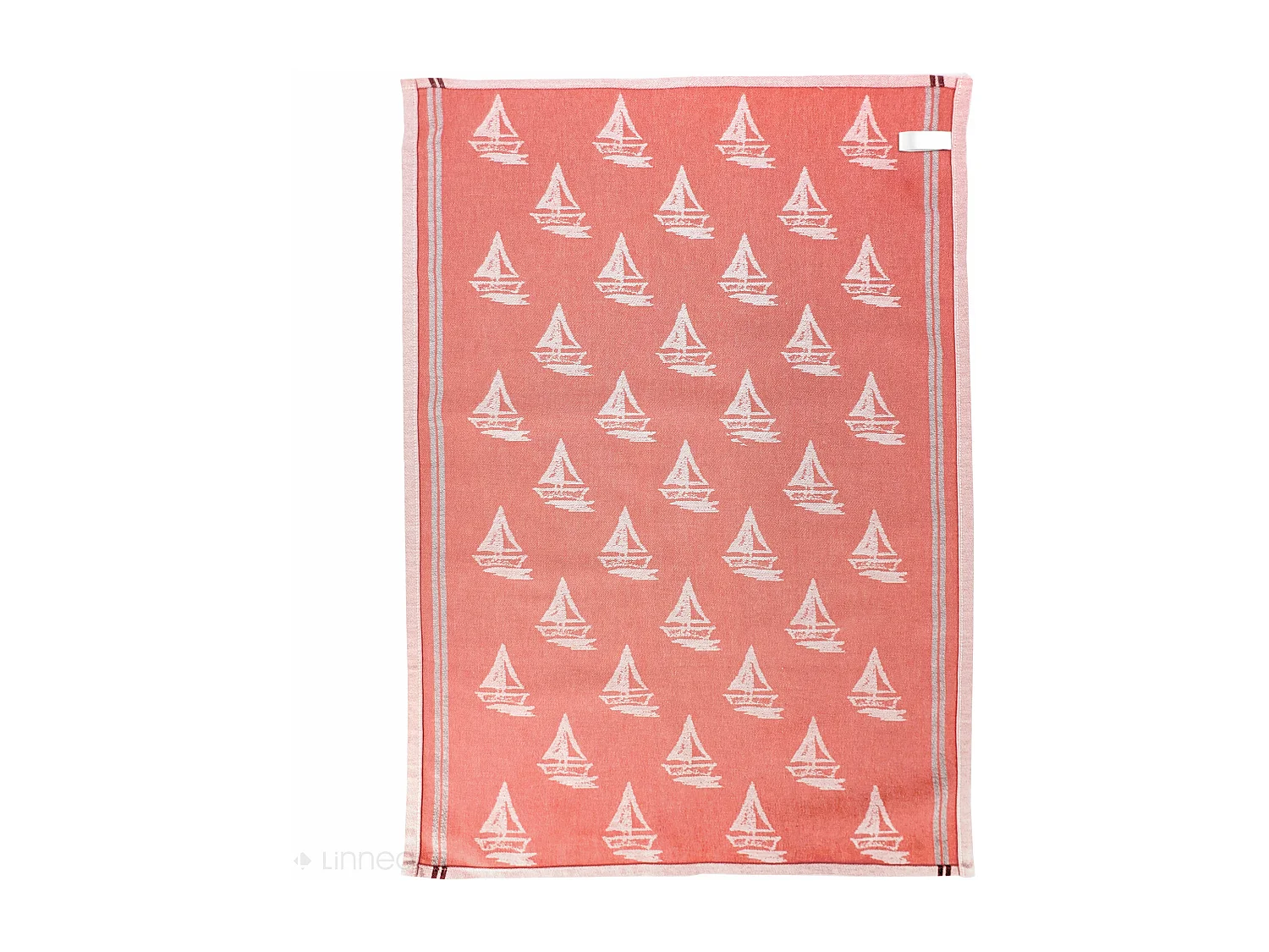 Lot de 2 torchons de cuisine 50x70 cm coton REGATTA orange