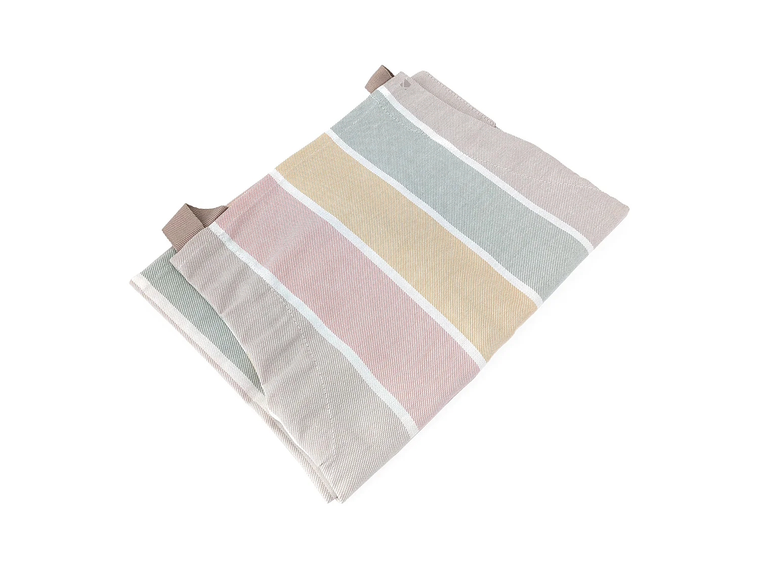 Tablier de cuisine 60x90 cm collection MINTY à rayures multicolore
