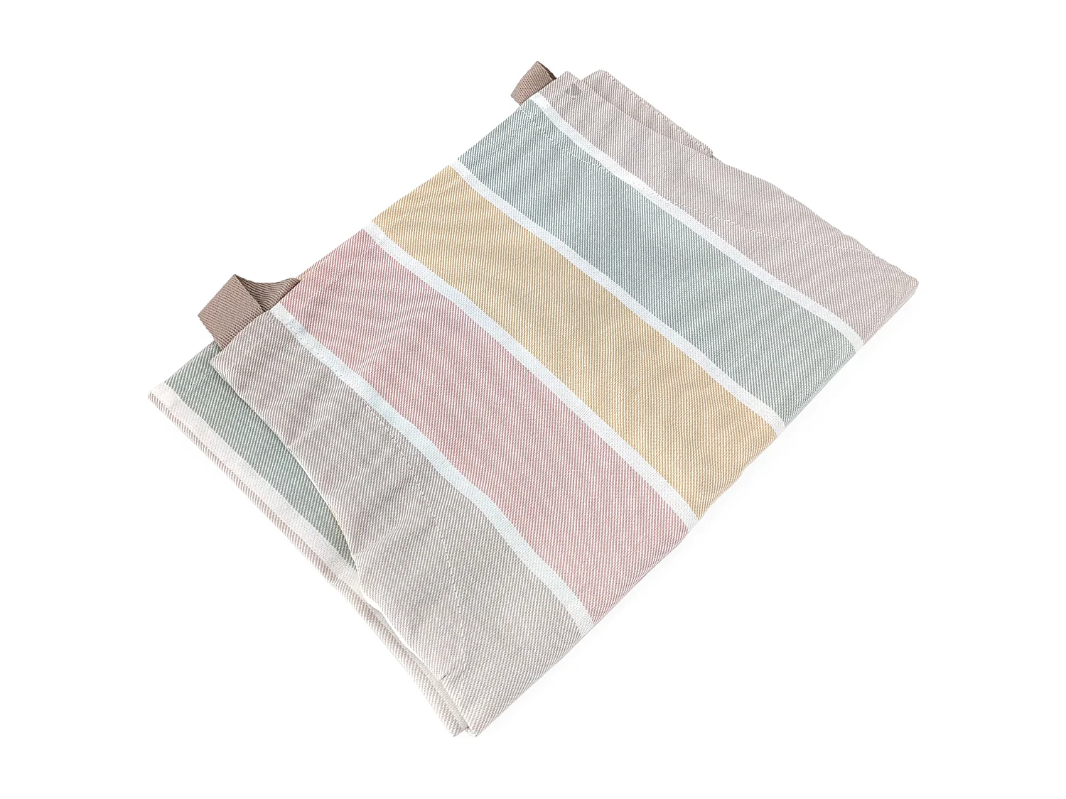 Tablier de cuisine 60x90 cm collection MINTY à rayures multicolore