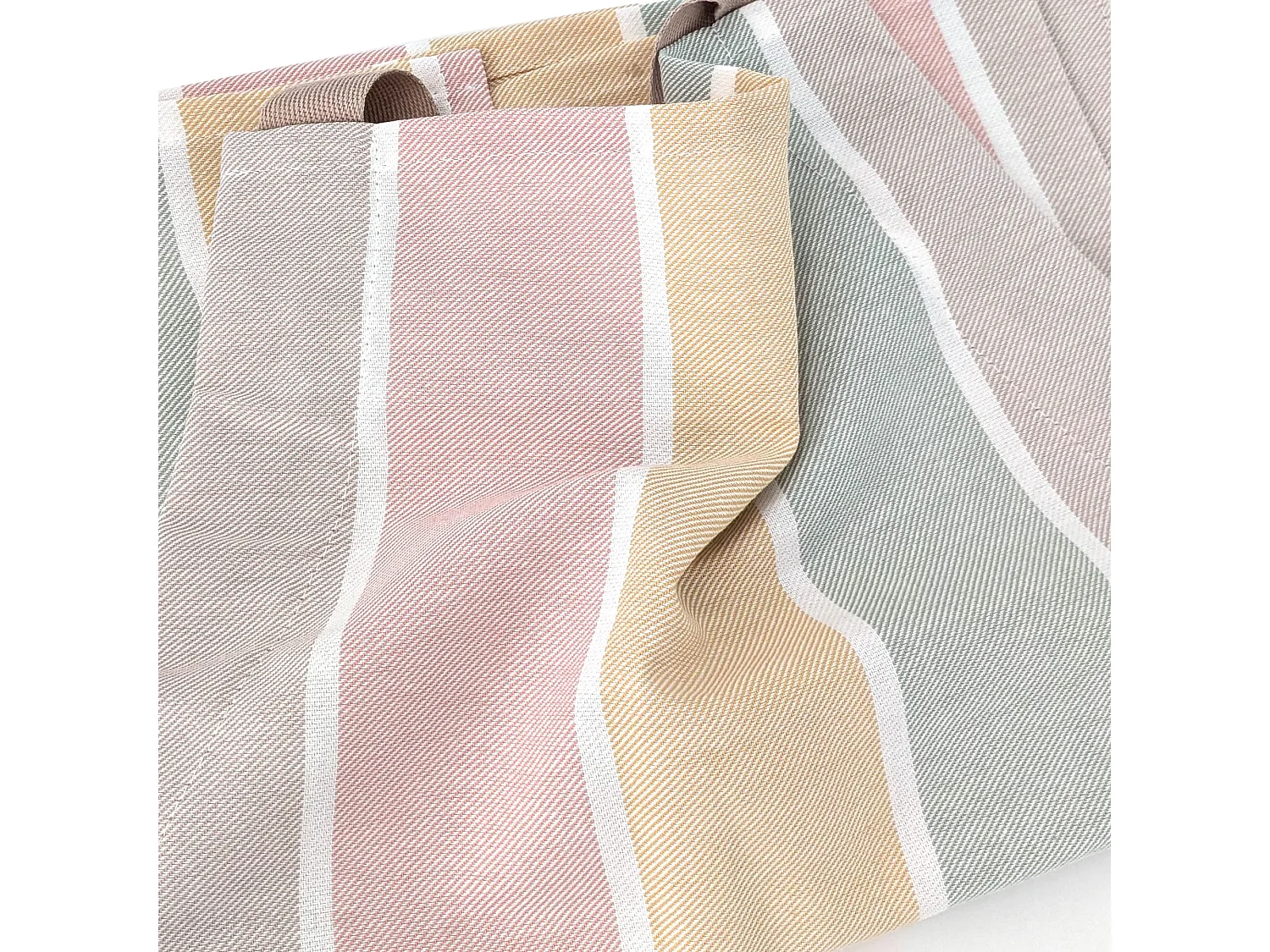 Tablier de cuisine 60x90 cm collection MINTY à rayures multicolore