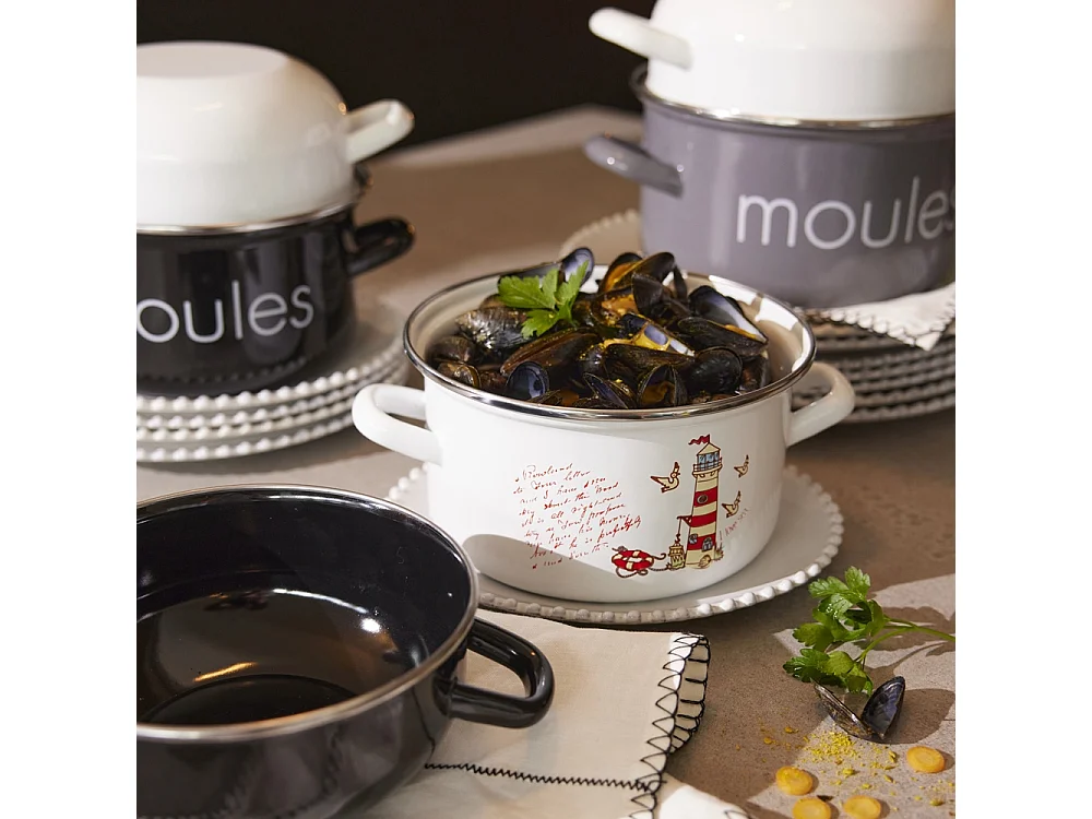 Marmite à moule Phare 20 cm