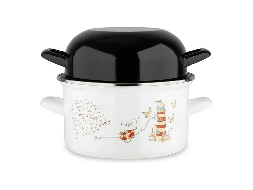 Marmite à moule Phare 20 cm