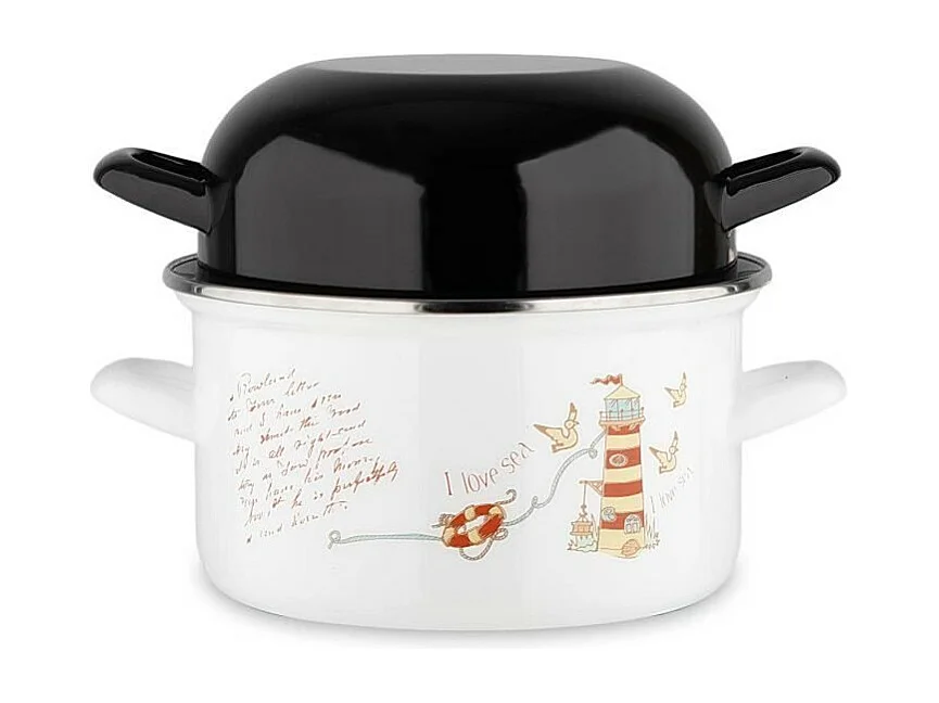 Marmite à moule Phare 20 cm