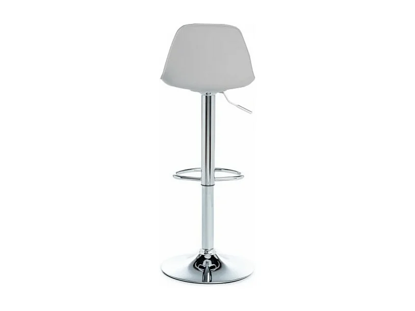 Tabouret de bar gris Eclipse