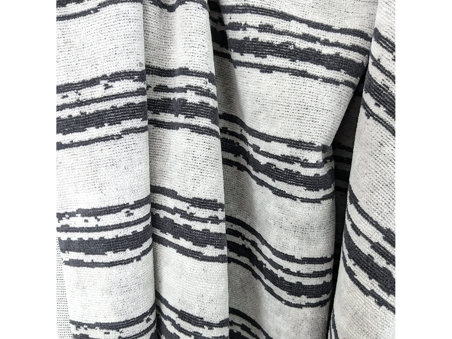 Drap de plage 100x180 cm en velours collection SICILE multicolore