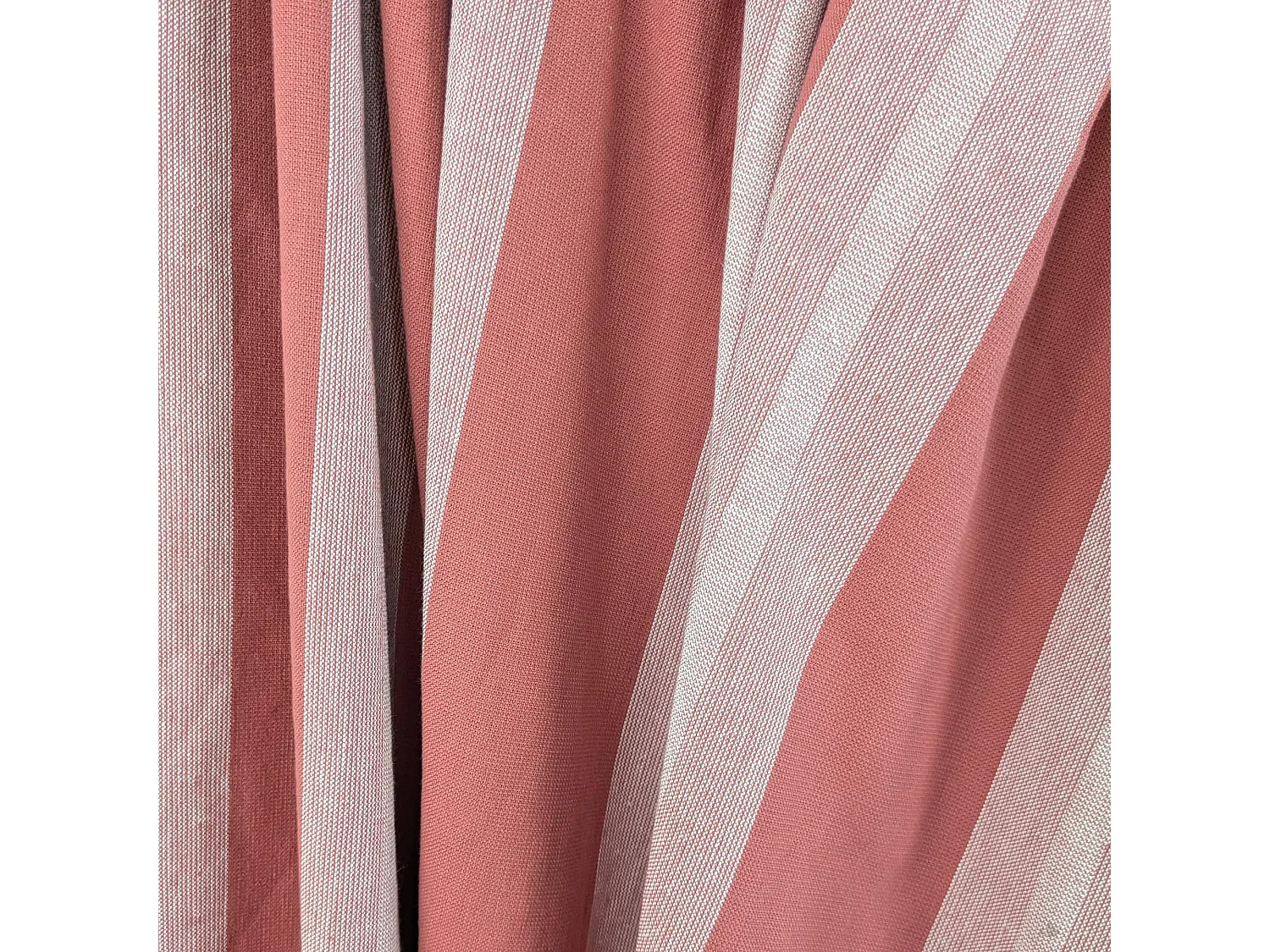 Drap de plage 100x180 cm pur coton collection SUPRAMONTE rouge