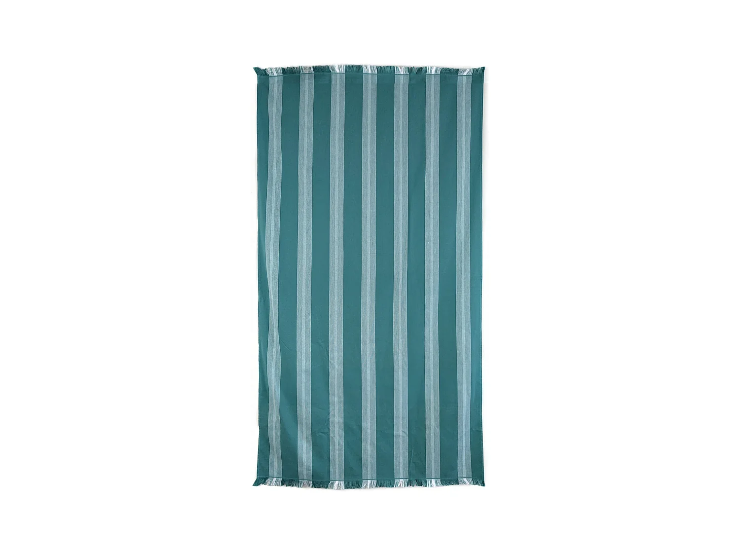 Drap de plage 100x180 cm pur coton collection SUPRAMONTE vert