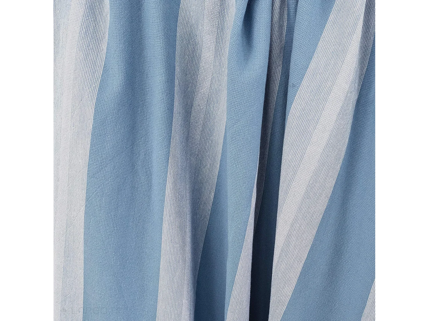 Drap de plage 100x180 cm pur coton collection SUPRAMONTE bleu