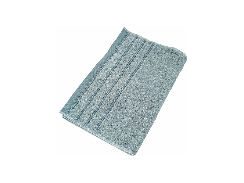 Serviette de toilette coton 500 g/m² 50x100cm VIVID vert Opaline