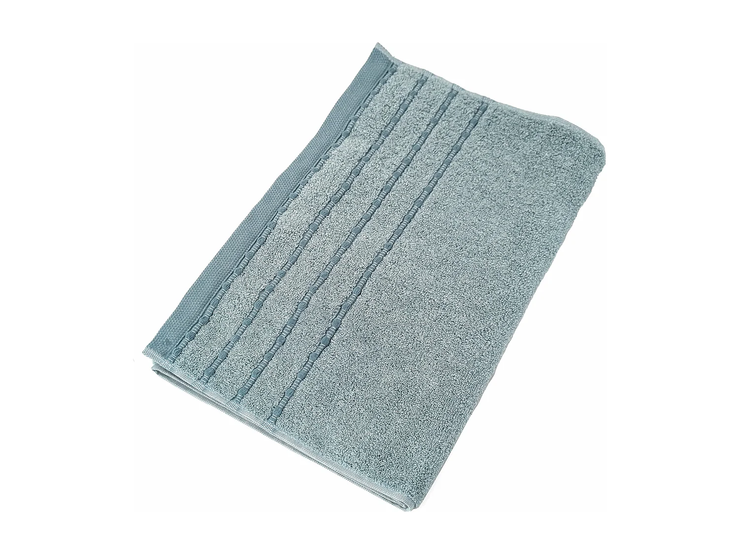 Serviette de toilette coton 500 g/m² 50x100cm VIVID vert Opaline