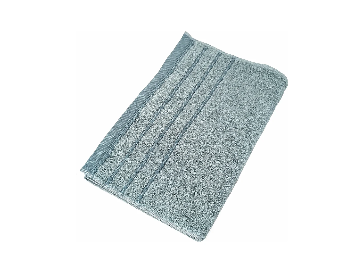 Serviette de toilette coton 500 g/m² 50x100cm VIVID vert Opaline