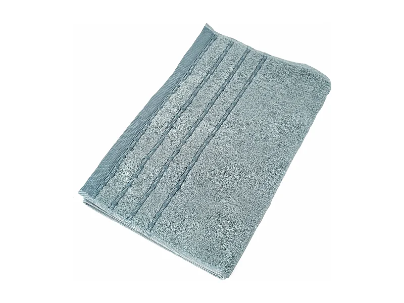 Serviette de toilette coton 500 g/m² 50x100cm VIVID vert Opaline