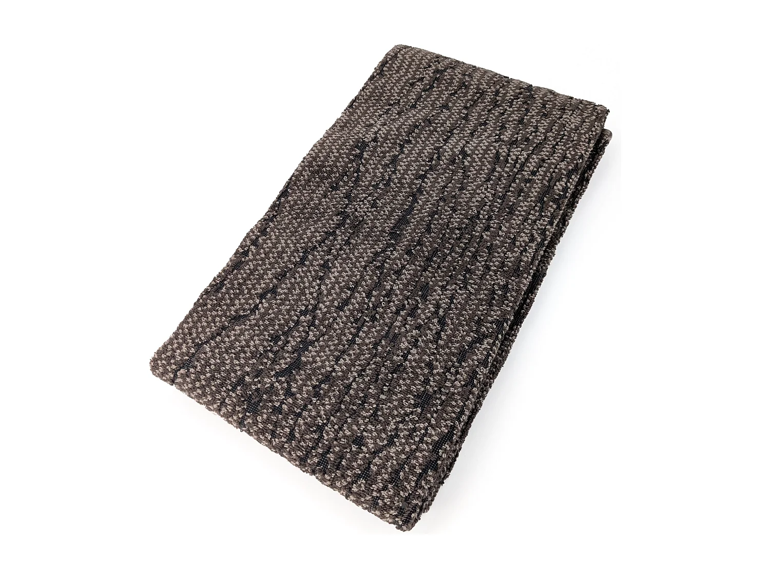 Drap de douche 70x140 cm pur coton collection OSAKA feuillage marron