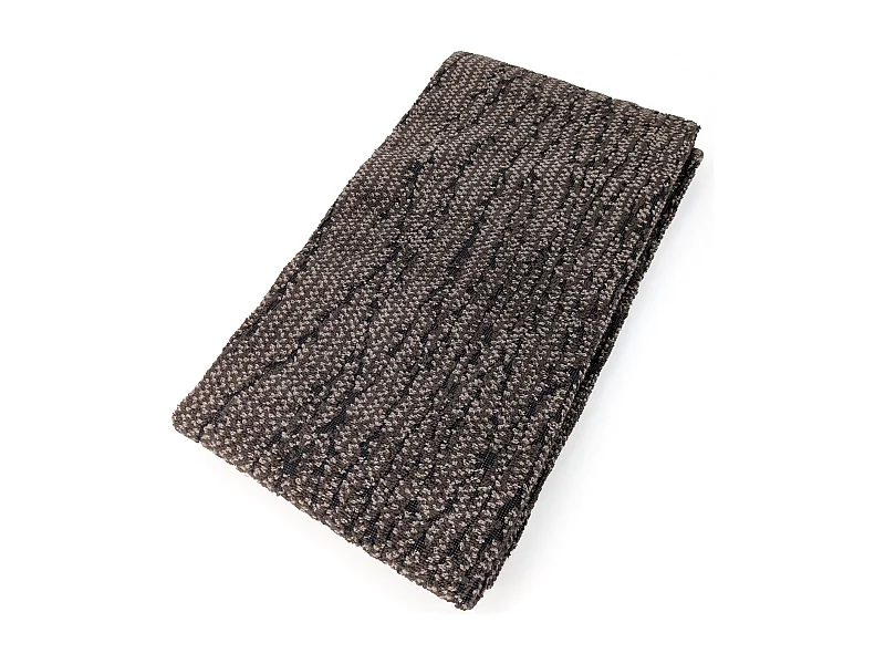 Drap de douche 70x140 cm pur coton collection OSAKA feuillage marron