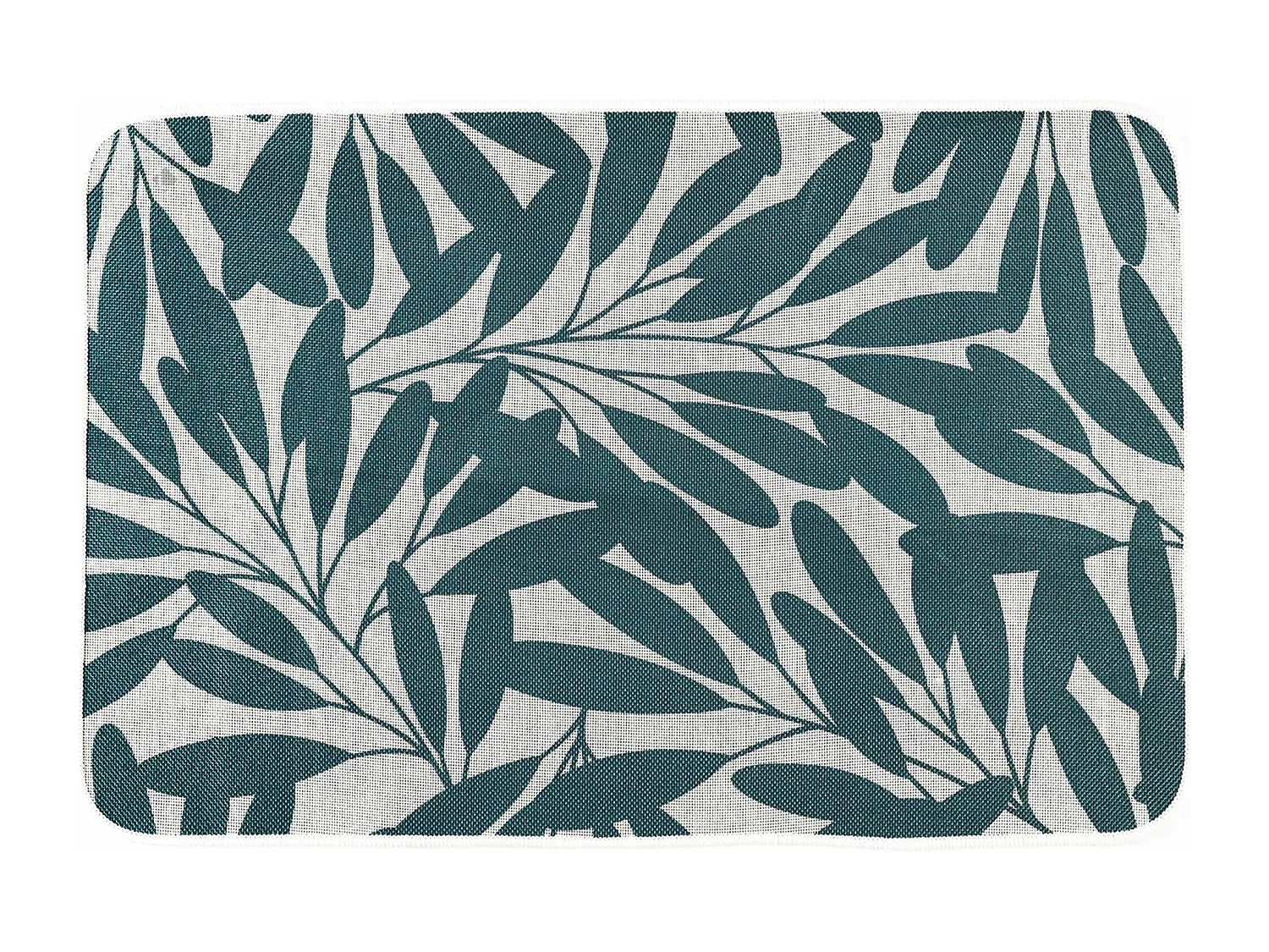 Tapis caoutchouc antidérapant MODERN 40x60 cm vert