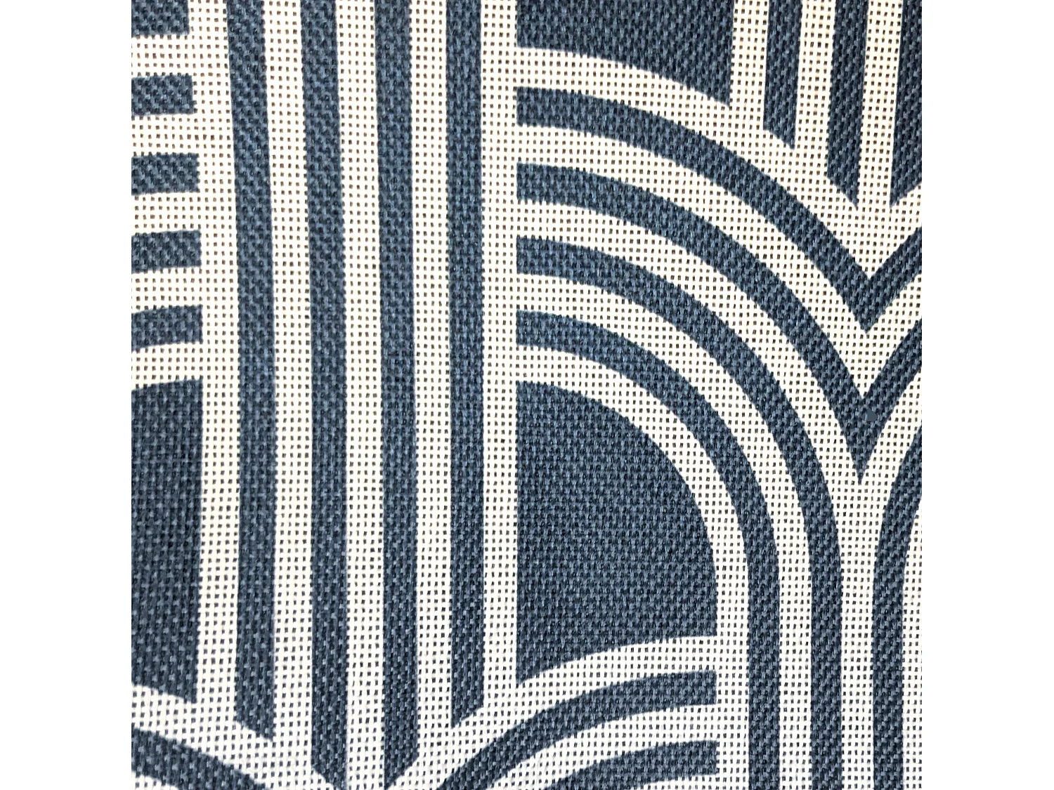 Tapis caoutchouc antidérapant MODERN 40x60 cm bleu