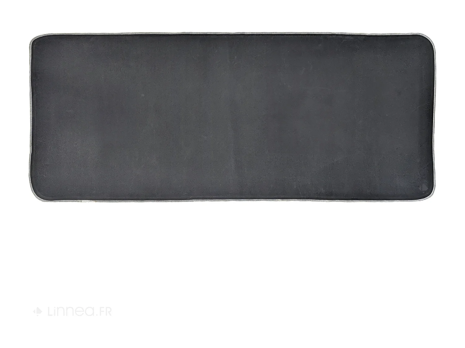 Tapis caoutchouc antidérapant MODERN 50x120 cm bleu