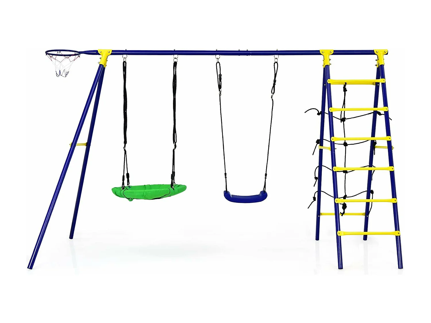 Schaukelset mit Kletterleiter