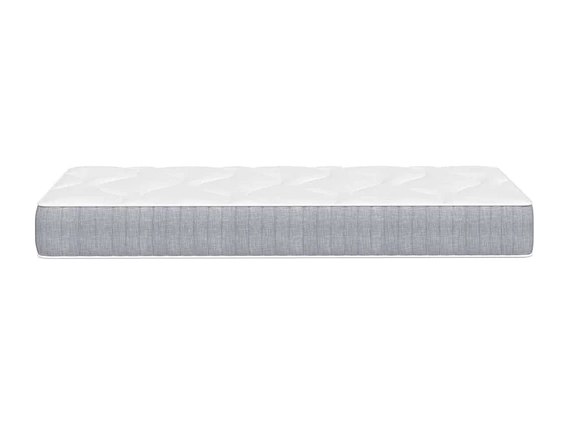 Matelas à ressorts ensachés pour enfants moyen 80x160 cm