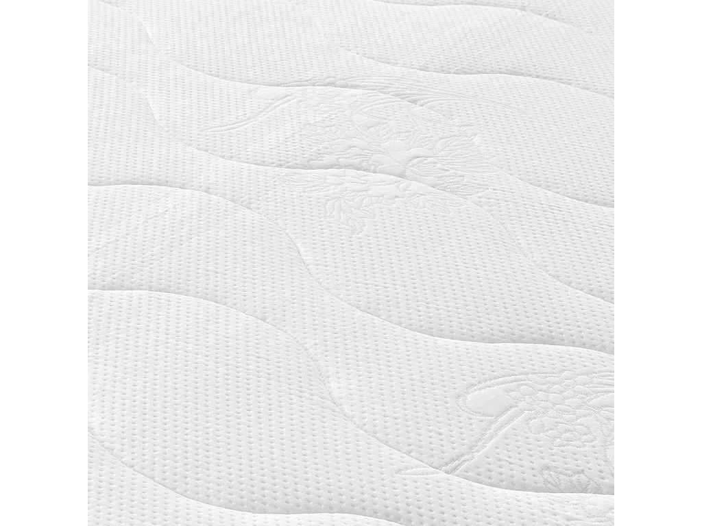 Matelas à ressorts ensachés pour enfants moyen 80x160 cm