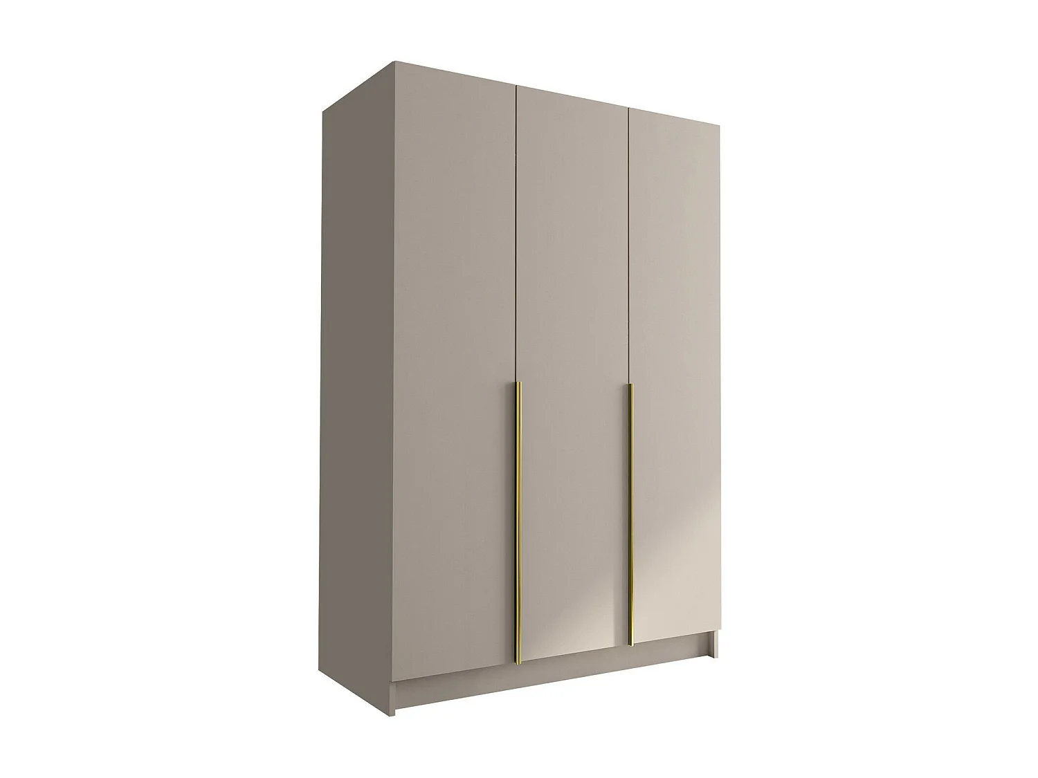 Armadio Closico 198, Cachemire|D'oro, 215x150x58cm, Porte armadi: Battenti