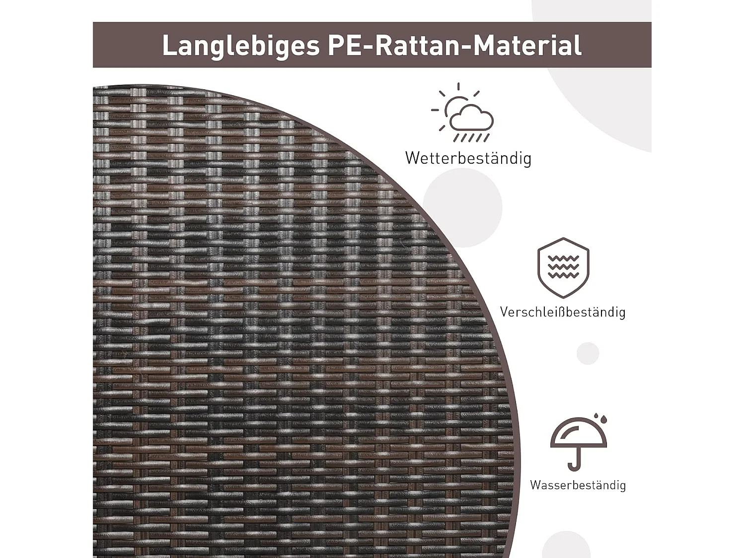 Schaukelbank 2-Sitzer