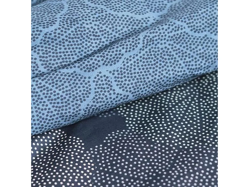 Parure de lit 2 personnes 240 x 260 cm