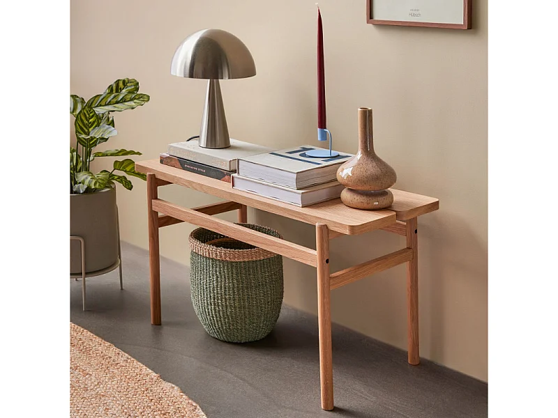 Banc en bois moderne ALYGA