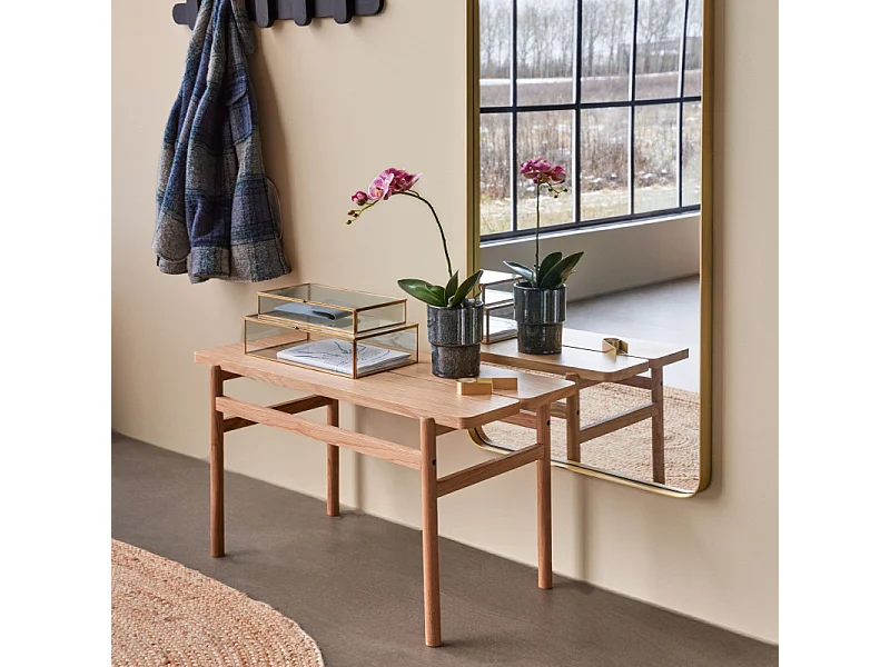 Banc en bois moderne ALYGA