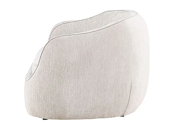 Canapé 3 Places Design "Elio" 196cm Gris Clair