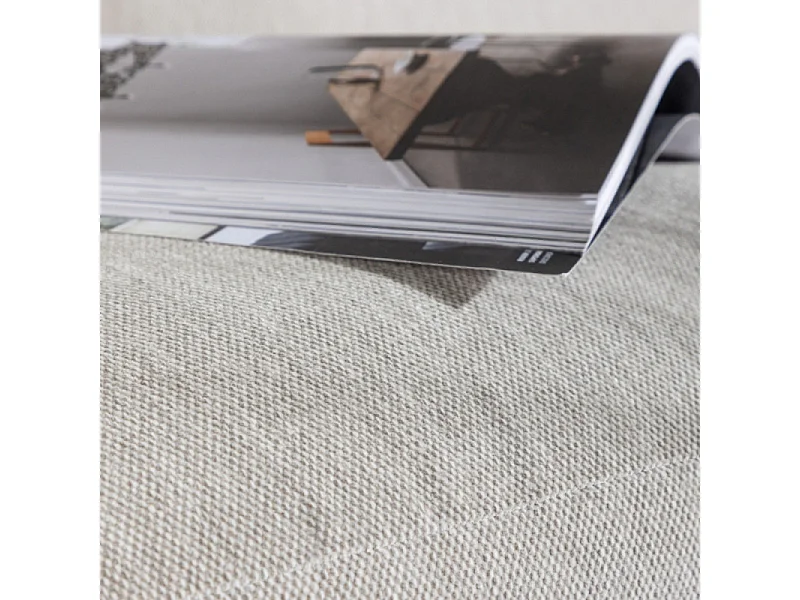 Canapé 3 Places Design "Elio" 196cm Gris Clair