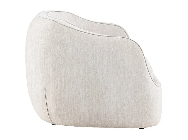 Canapé 3 Places Design "Elio" 196cm Gris Clair