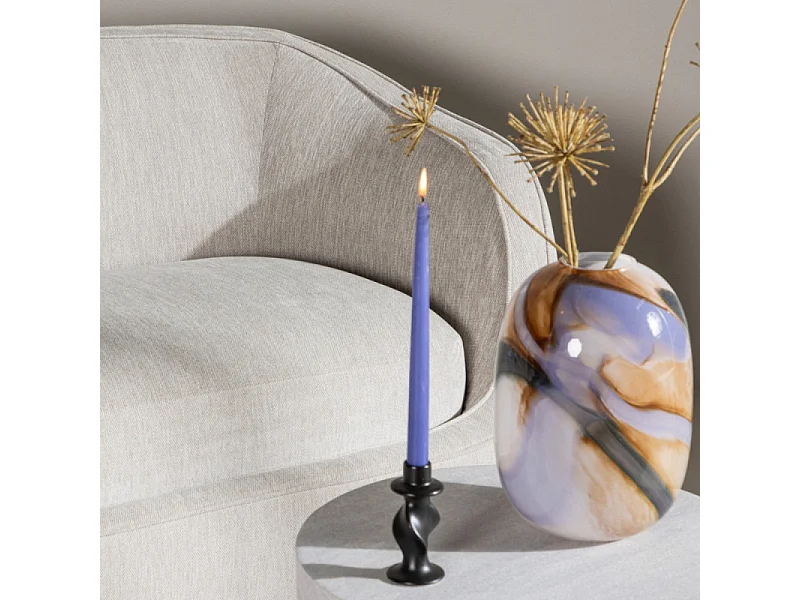 Canapé 3 Places Design "Elio" 196cm Gris Clair