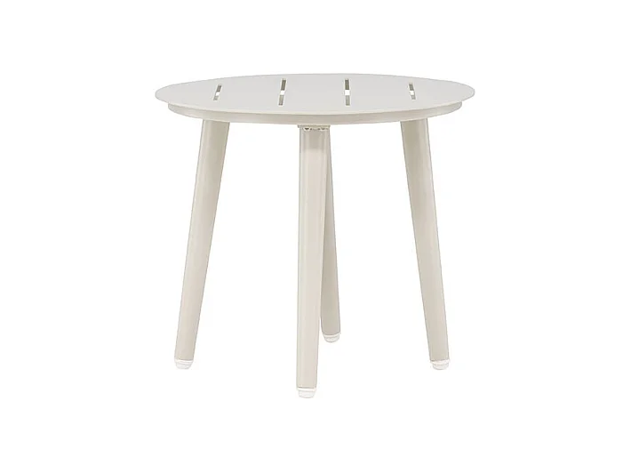 Tavolino Lina Ø40cm beige.