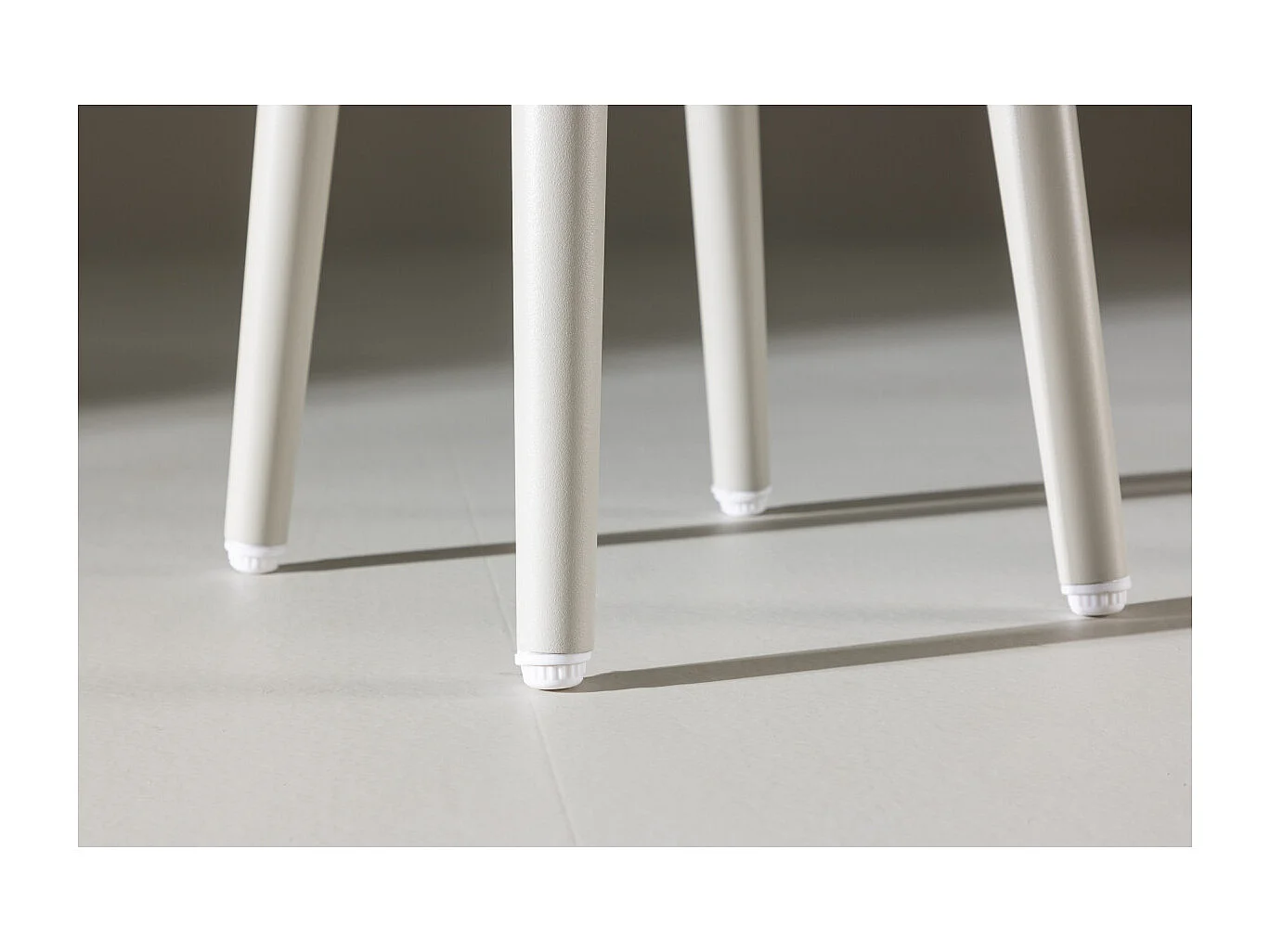 Table d'Appoint de Jardin Ronde "Lina" 40cm Beige