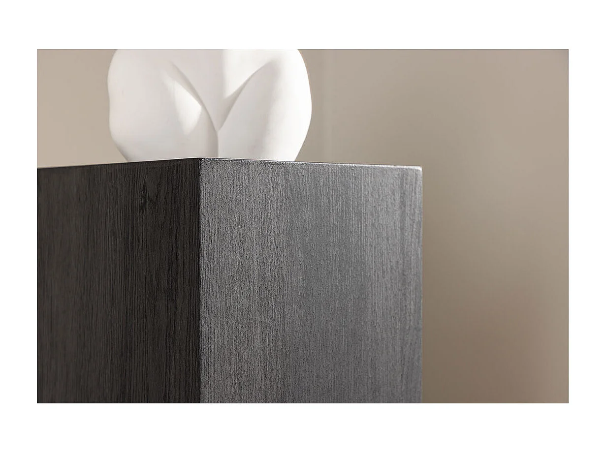 Sellette Décorative "Ramsvik" 65cm Noir