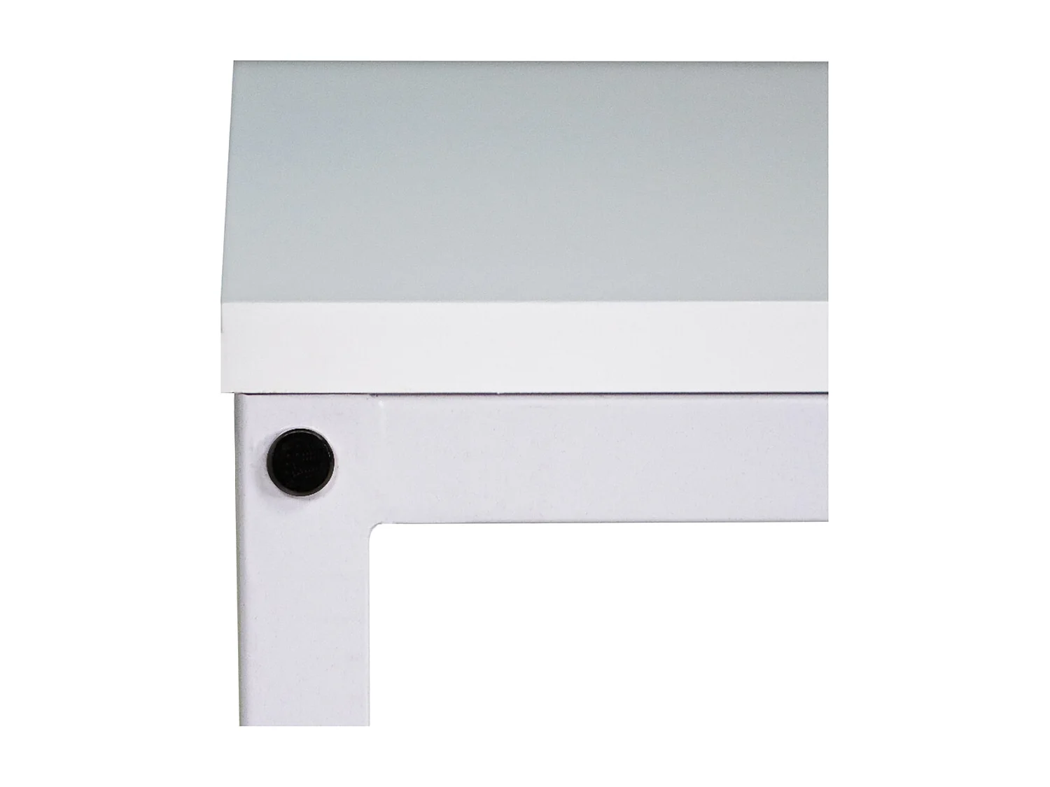 Tavolino da salotto bianco, tavolino da caffè mod. Adam