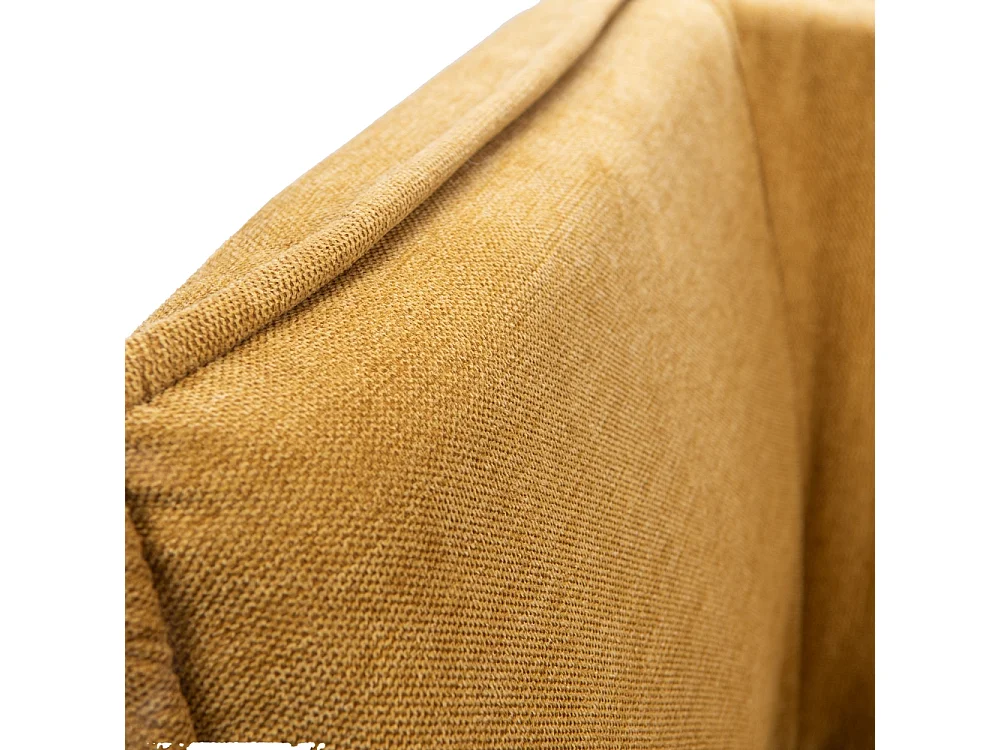 Fauteuil Provence moutarde