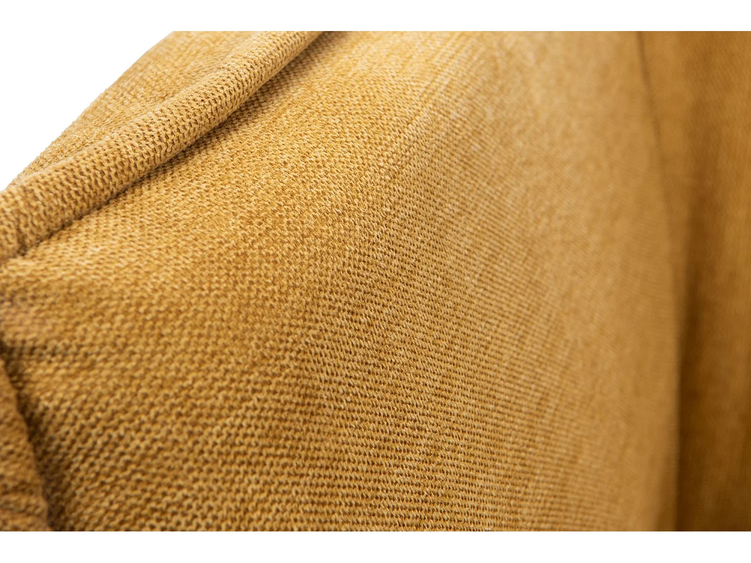 Fauteuil Provence moutarde