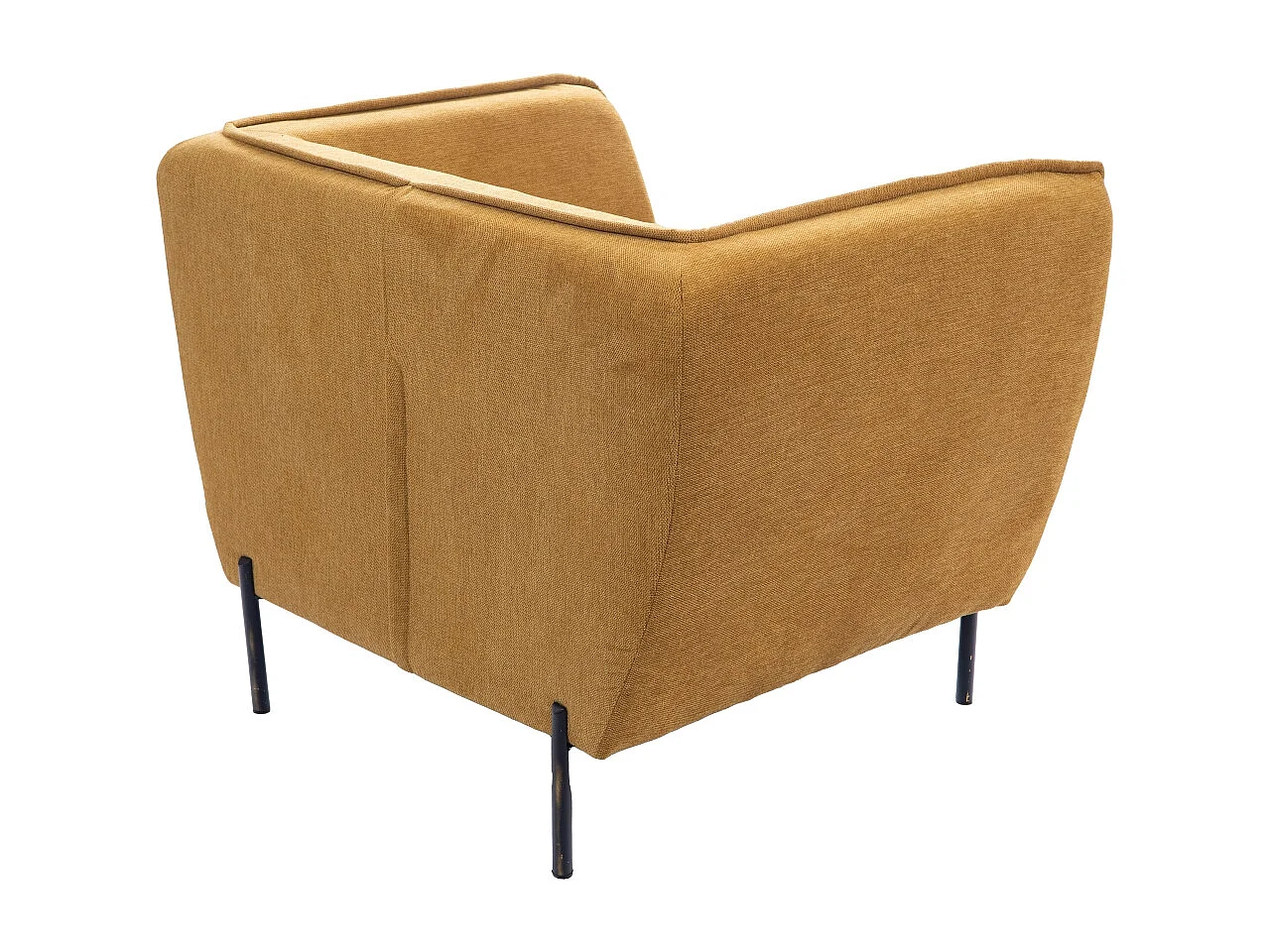 Fauteuil Provence moutarde