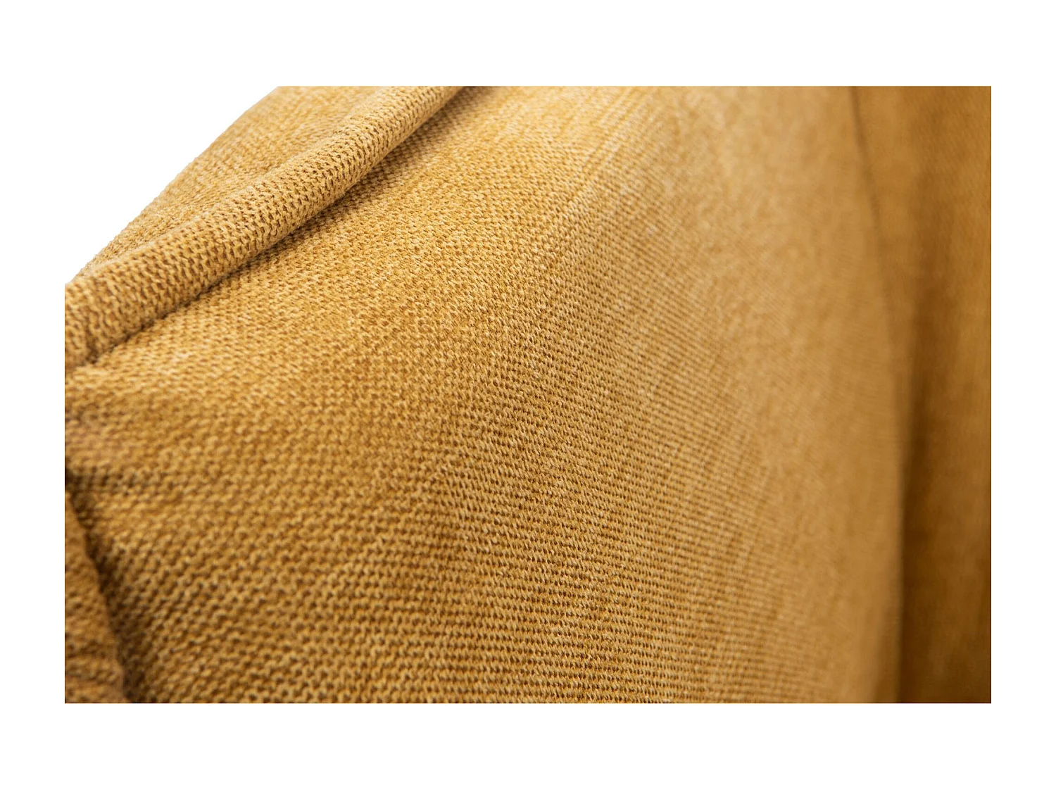 Fauteuil Provence moutarde