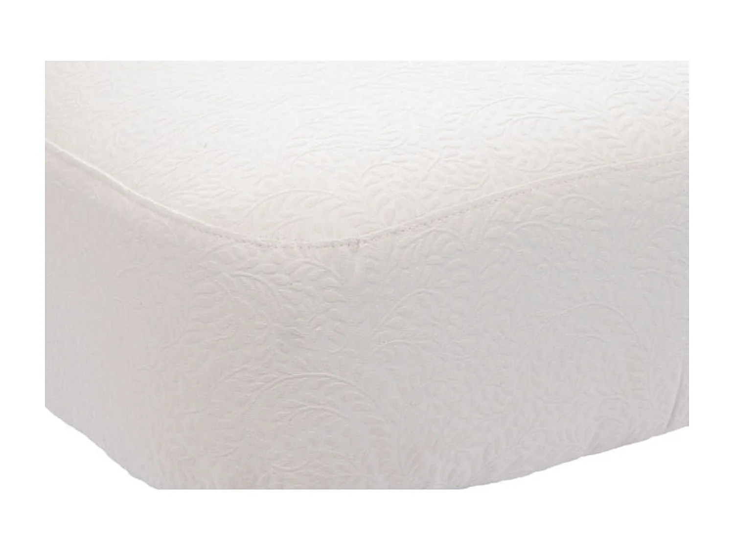 Fauteuil trendy en tissu et pieds en bois - ELIAD