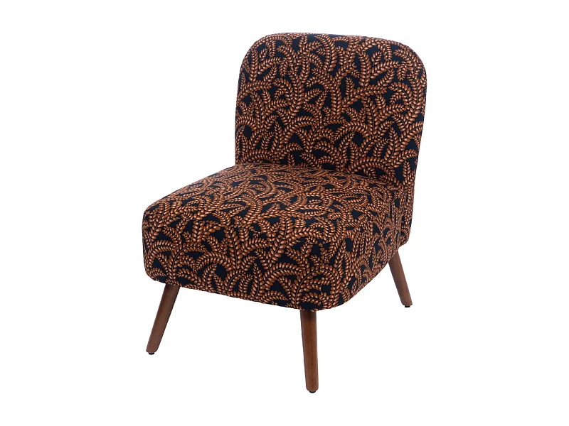 Fauteuil Bucolique Marine