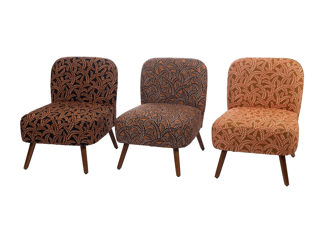 Fauteuil Bucolique Bronze