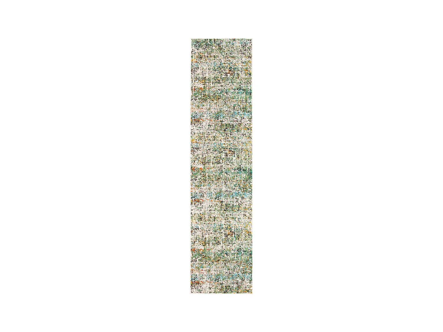 Tapis Vert/Turquoise 66 X 183 cm - Manjor
